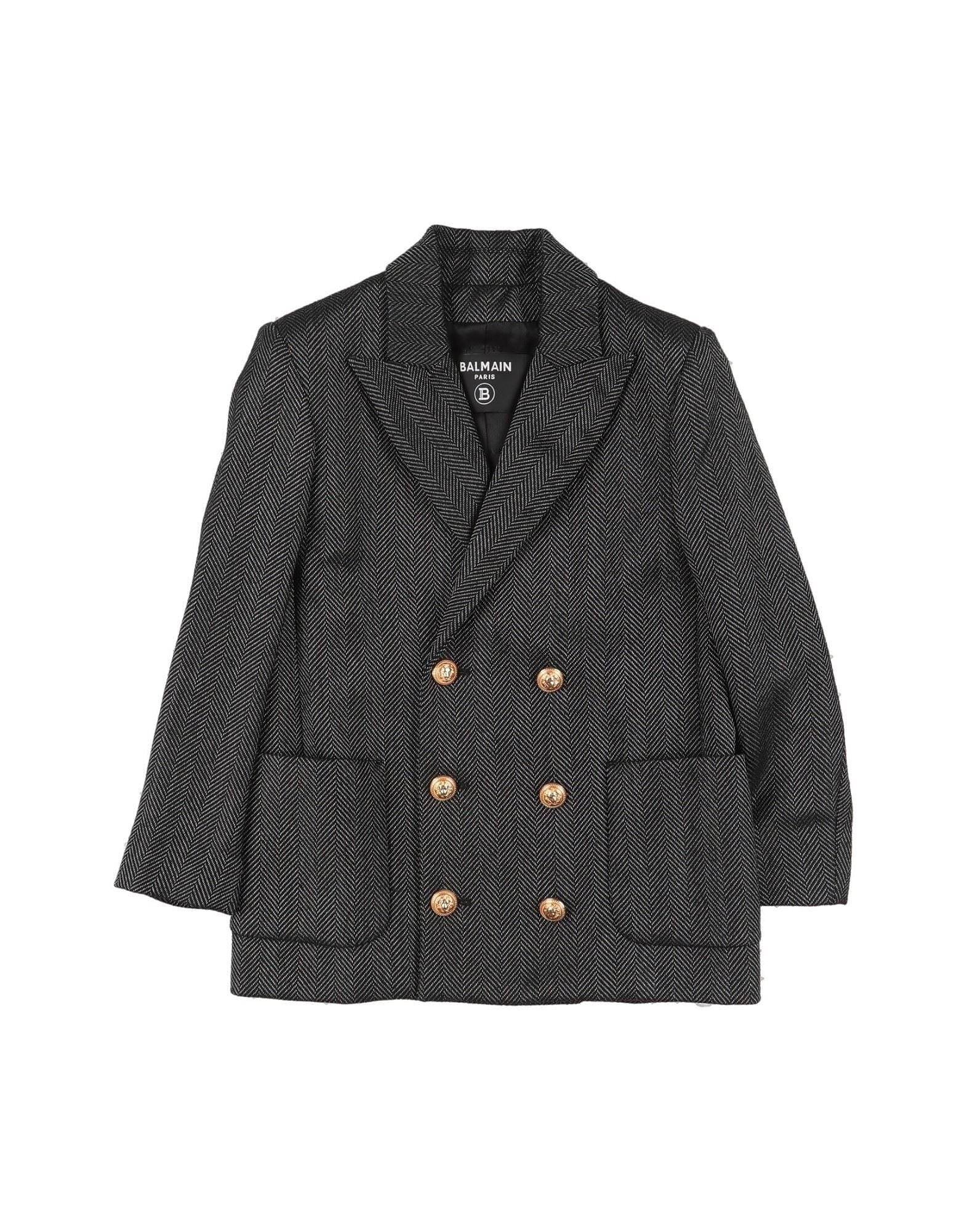 Блейзер для мальчиков Balmain, черный
Блейзер для мальчиков Balmain, черный