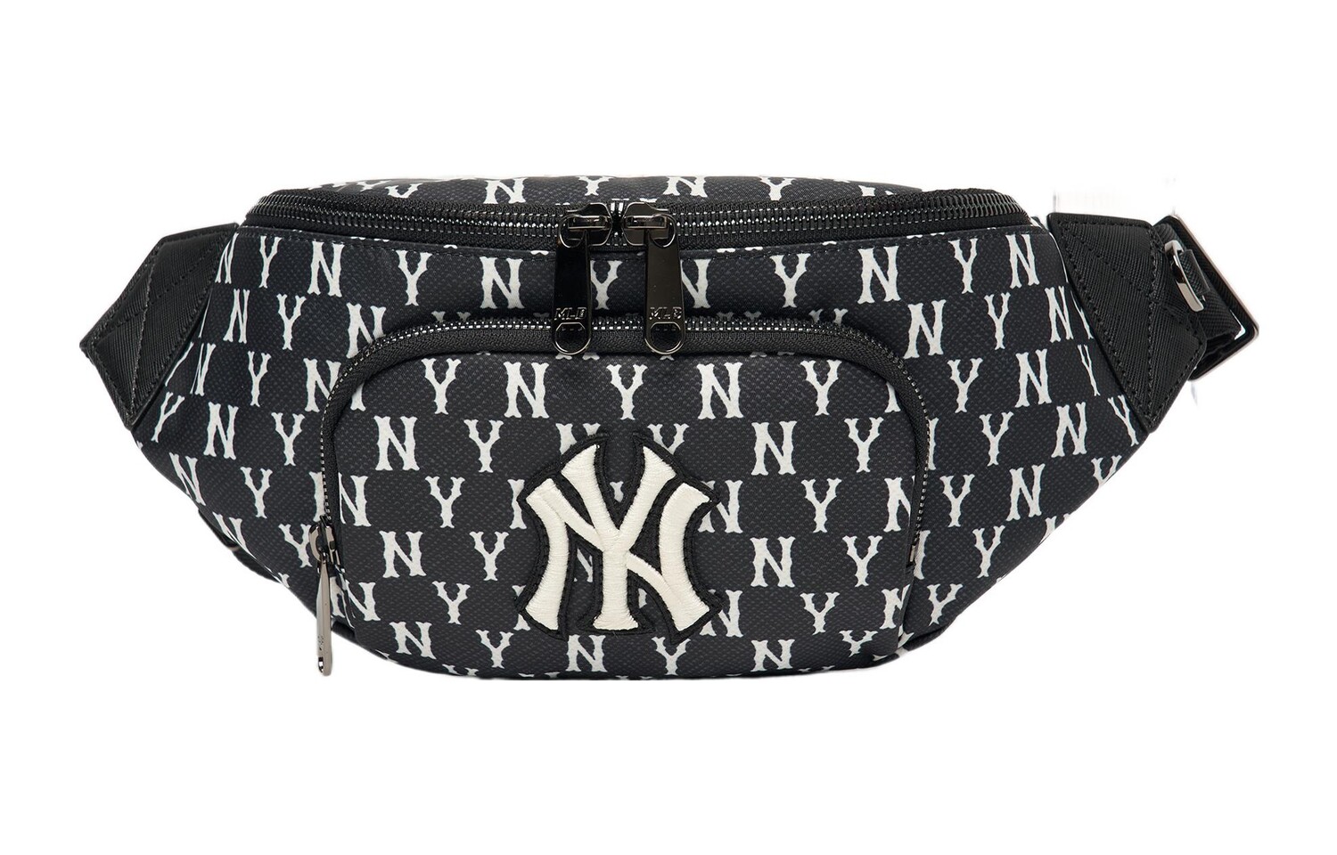 Поясная сумка унисекс из коллекции MLB Monogram, Черный
Поясная сумка унисекс из коллекции MLB Monogram, Черный