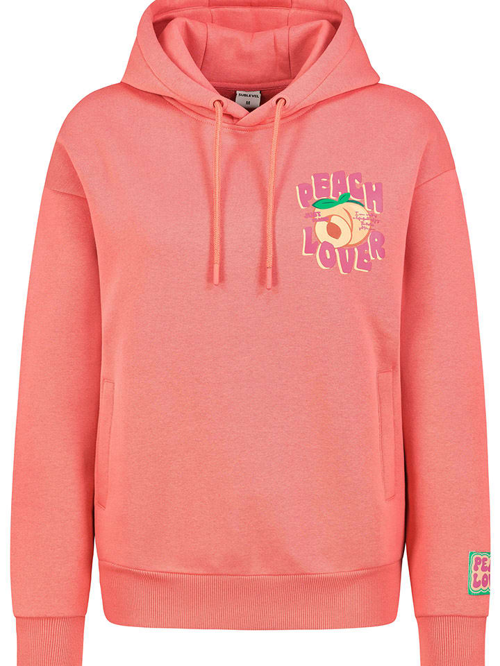 Толстовка с капюшоном Sublevel
Толстовка с капюшоном Sublevel