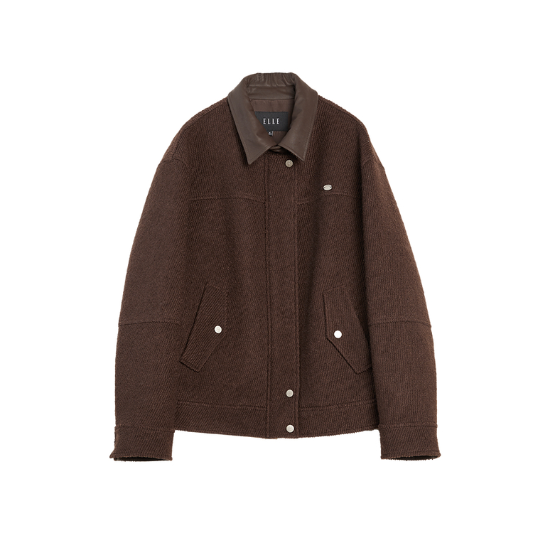 Куртка женская Lapel Moderate Workwear ELLE, темно-коричневый
Куртка женская Lapel Moderate Workwear ELLE, темно-коричневый