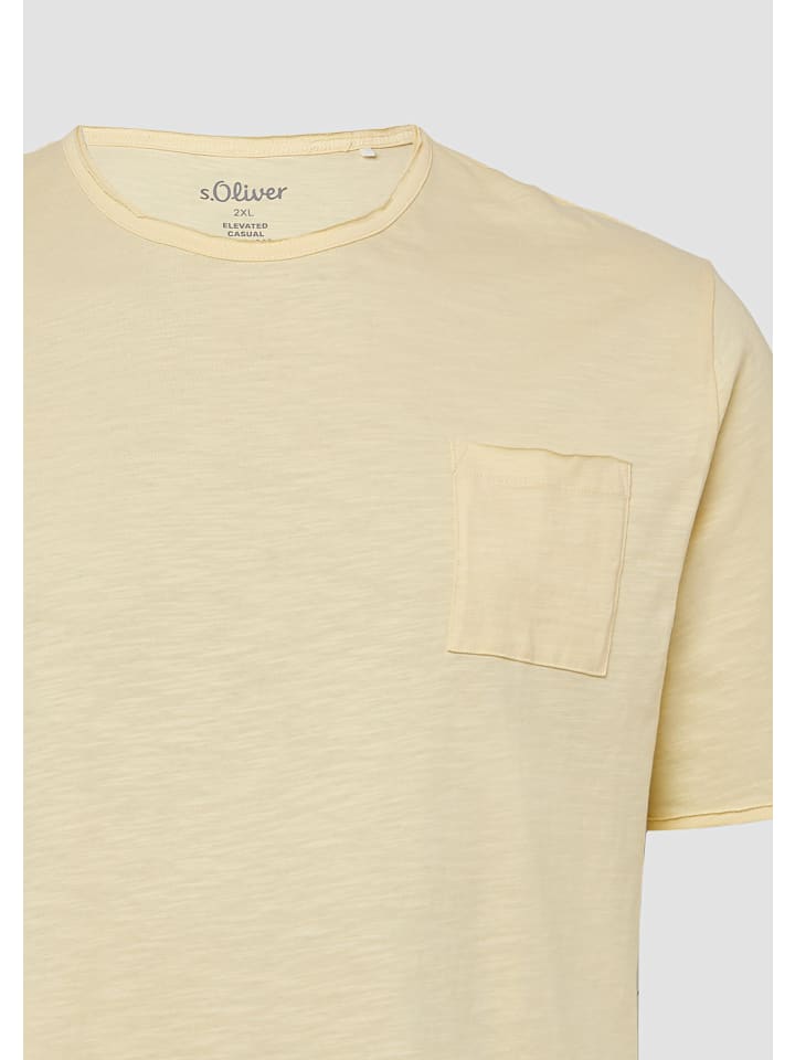 Футболка s.Oliver, желтый
Футболка s.Oliver, желтый