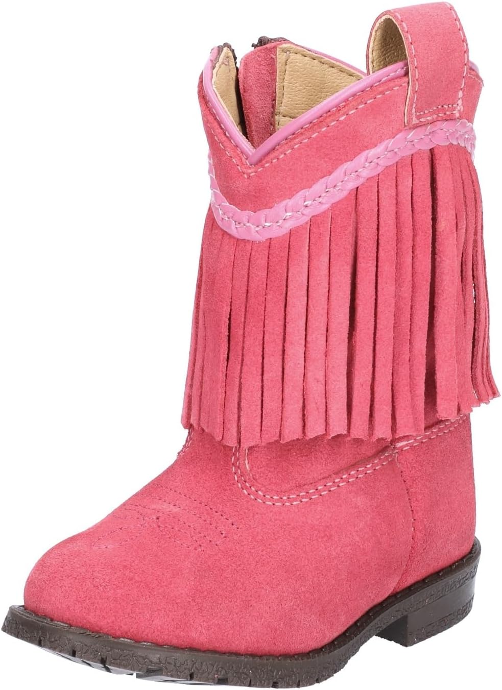 Детские вестерн-ботинки Smoky Mountain Monterey Smoky Mountain Boots, розовый
Детские вестерн-ботинки Smoky Mountain Monterey Smoky Mountain Boots, розовый