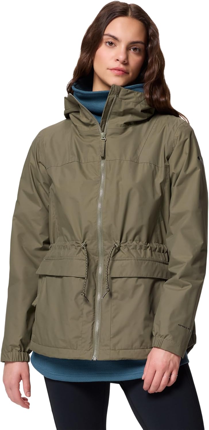 Женская куртка-дождевик Columbia Sweet Creek II Lined, Stone Green
Женская куртка-дождевик Columbia Sweet Creek II Lined, Stone Green