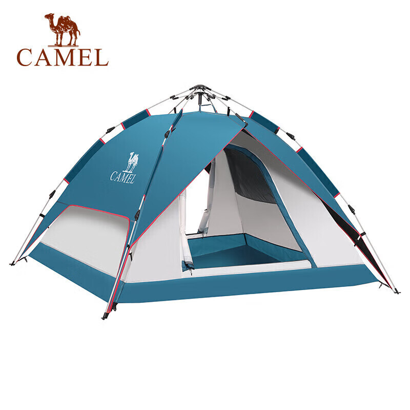Уличная виниловая солнцезащитная палатка Camel, полностью автоматическая портативная складная утолщенная непромокаемая палатка для кемпинга A1S3NA111-3
Уличная виниловая солнцезащитная палатка Camel, полностью автоматическая портативная складная утолщенная непромокаемая палатка для кемпинга A1S3NA111-3
