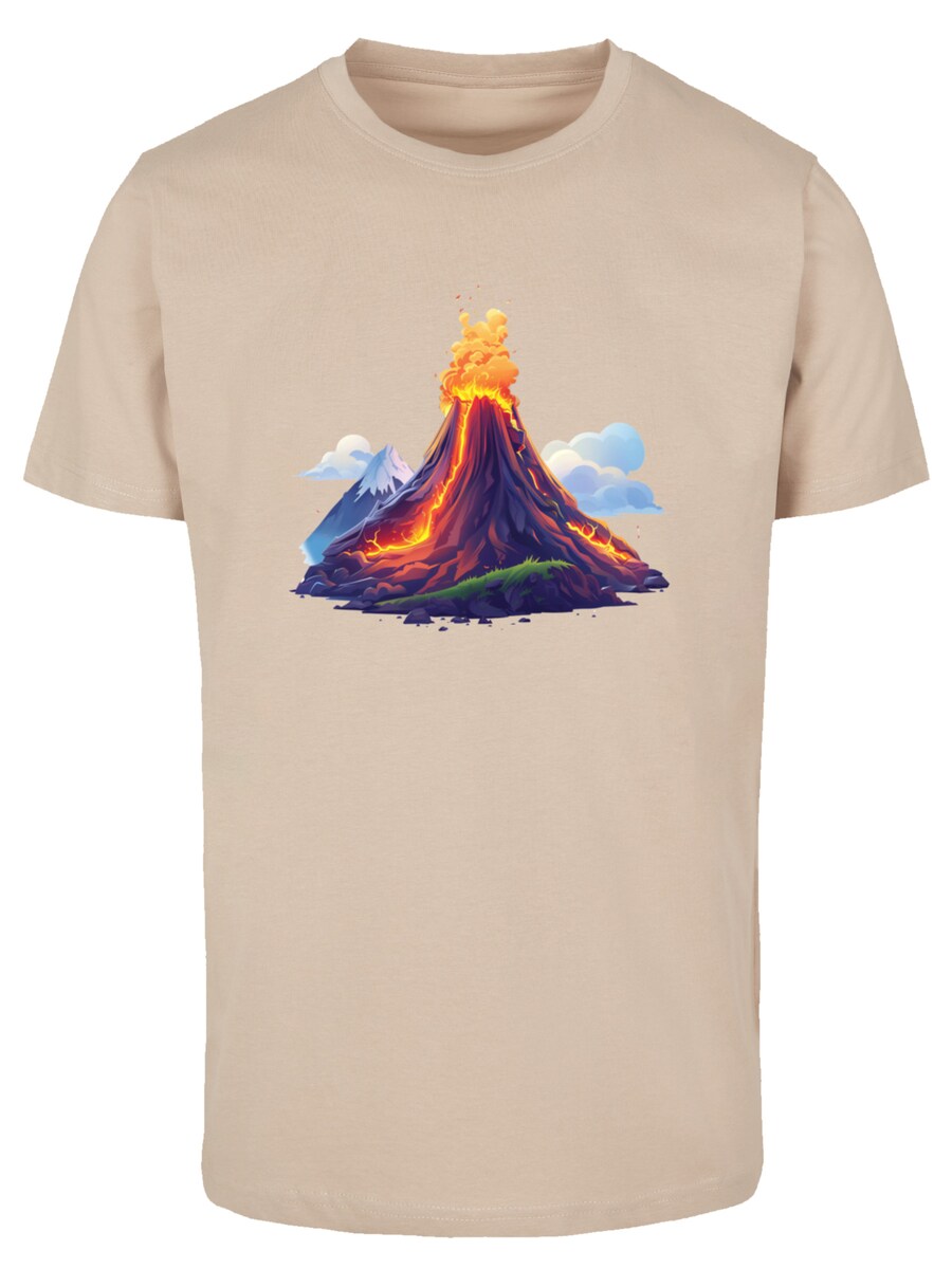 Рубашка F4NT4STIC Vulkanausbruch, песочный
Рубашка F4NT4STIC Vulkanausbruch, песочный