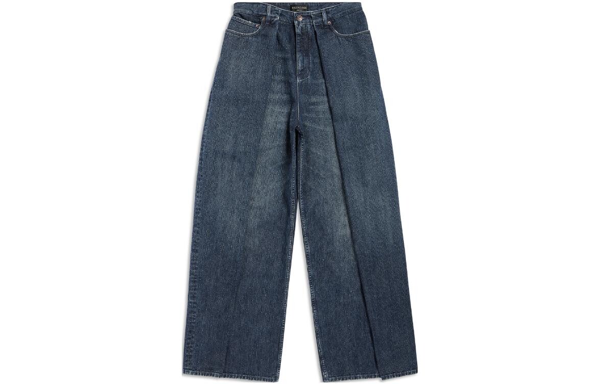 Джинсы унисекс индиго Balenciaga, индиго
Джинсы унисекс индиго Balenciaga, индиго