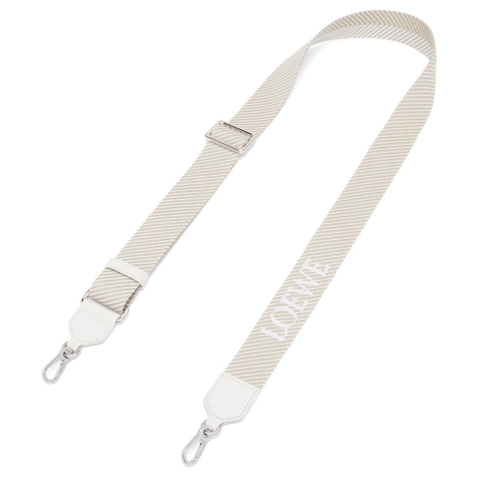 LOEWE Шерстяной ремешок для сумки через плечо из телячьей кожи женский морская соль натуральный, Sea Salt with Natural
LOEWE Шерстяной ремешок для сумки через плечо из телячьей кожи женский морская соль натуральный, Sea Salt with Natural