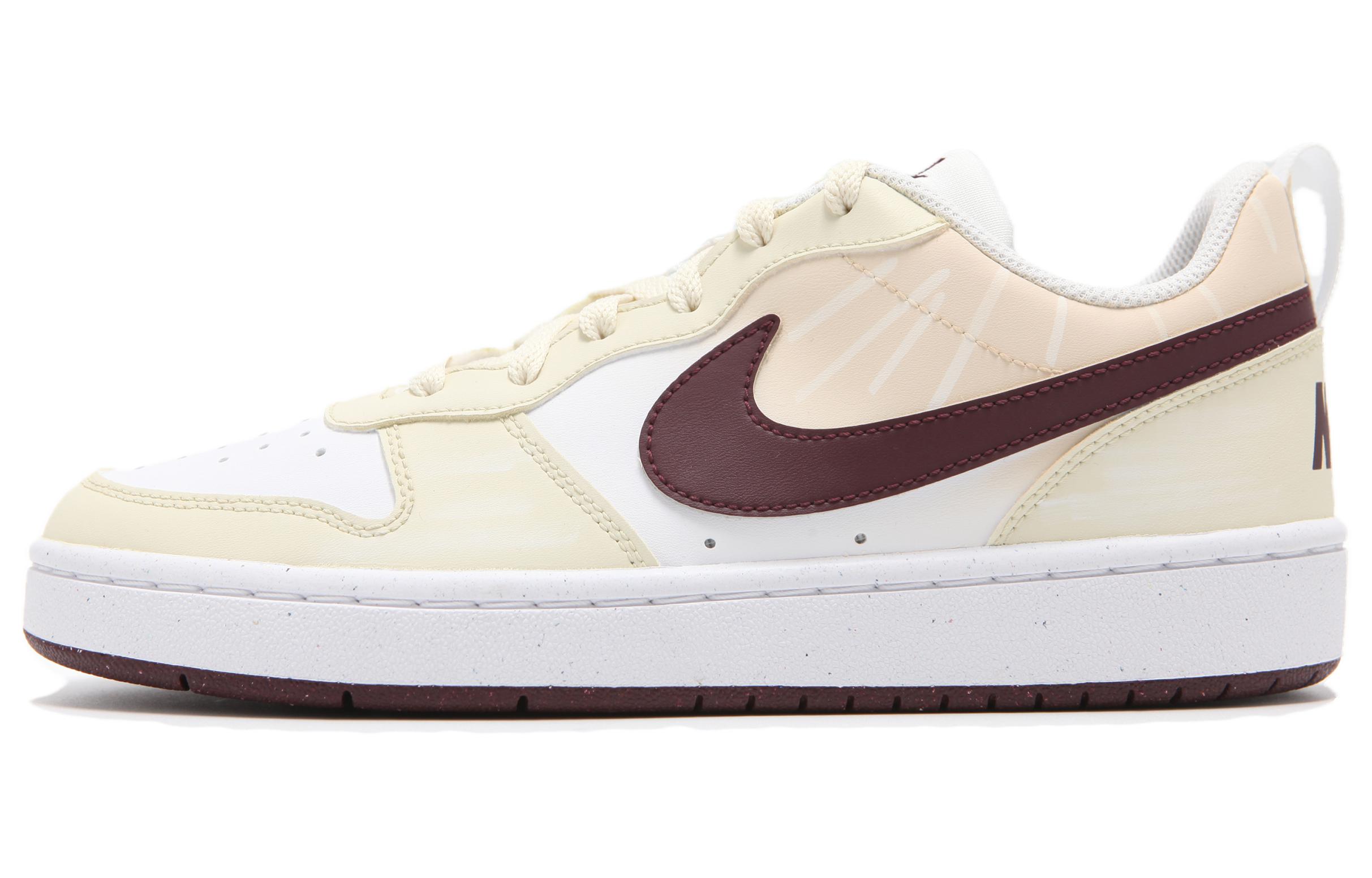 Детские кроссовки для скейтбординга Court Borough Low с противоскользящей подошвой и износостойкими подошвами для подростков Nike, экрю
Детские кроссовки для скейтбординга Court Borough Low с противоскользящей подошвой и износостойкими подошвами для подростков Nike, экрю