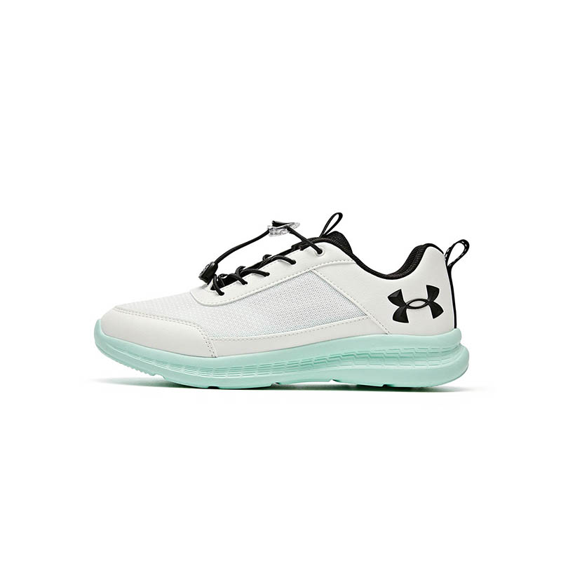 Низкие детские кроссовки для бега Under Armour, белый/зеленый
Низкие детские кроссовки для бега Under Armour, белый/зеленый