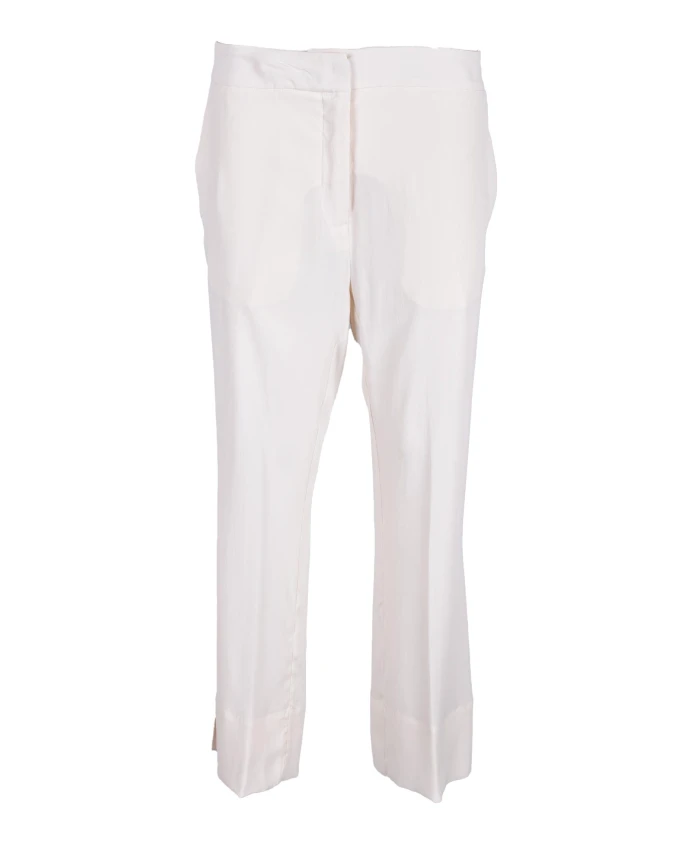 Шелковые брюки Semicouture, белый
Шелковые брюки Semicouture, белый