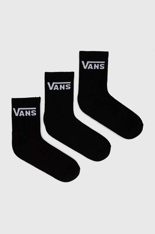 Носки , 3 пары Vans, черный
Носки , 3 пары Vans, черный
