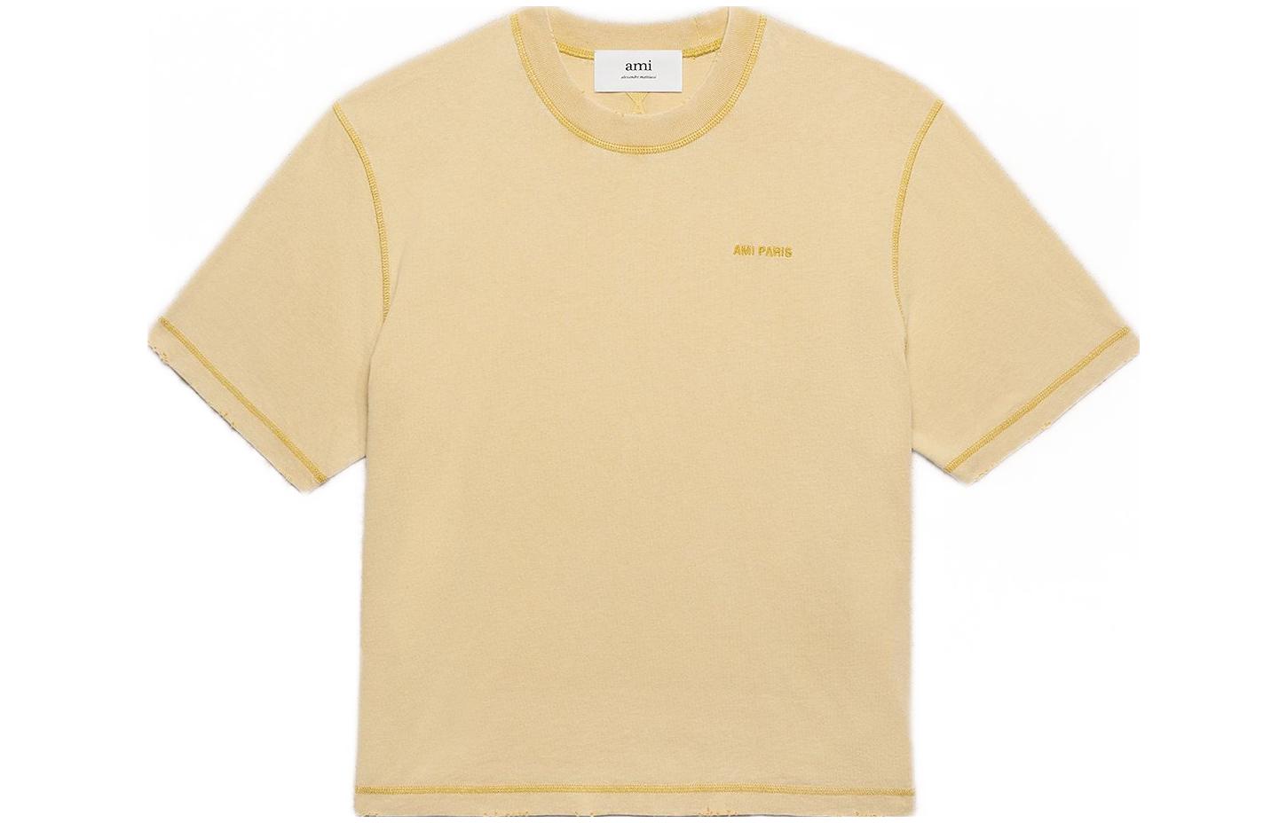 Футболка с эффектом выцветания Ami Paris AMIPARIS, кремовый, Бежевый, Футболка с эффектом выцветания Ami Paris AMIPARIS, кремовый
Футболка с эффектом выцветания Ami Paris AMIPARIS, кремовый, Бежевый, Футболка с эффектом выцветания Ami Paris AMIPARIS, кремовый