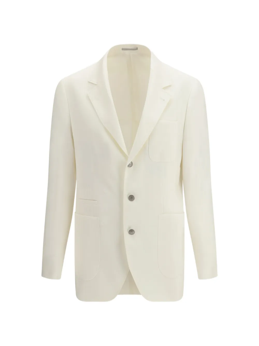 Однобортный пиджак Brunello Cucinelli, бежевый
Однобортный пиджак Brunello Cucinelli, бежевый