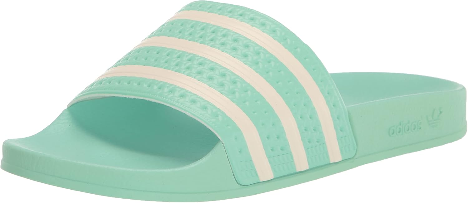 Сланцы для душа adidas Adilette для взрослых унисекс, белый/мятный/светло-белый
Сланцы для душа adidas Adilette для взрослых унисекс, белый/мятный/светло-белый