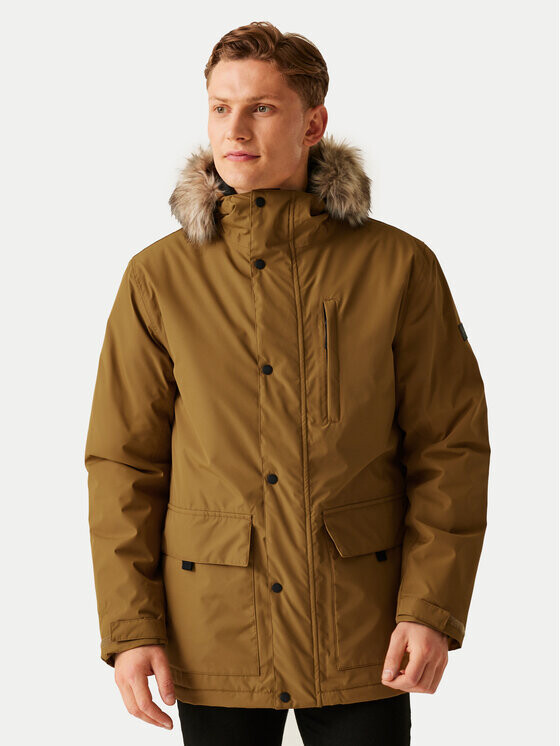 Зимняя куртка стандартного кроя Regatta, коричневый
Зимняя куртка стандартного кроя Regatta, коричневый