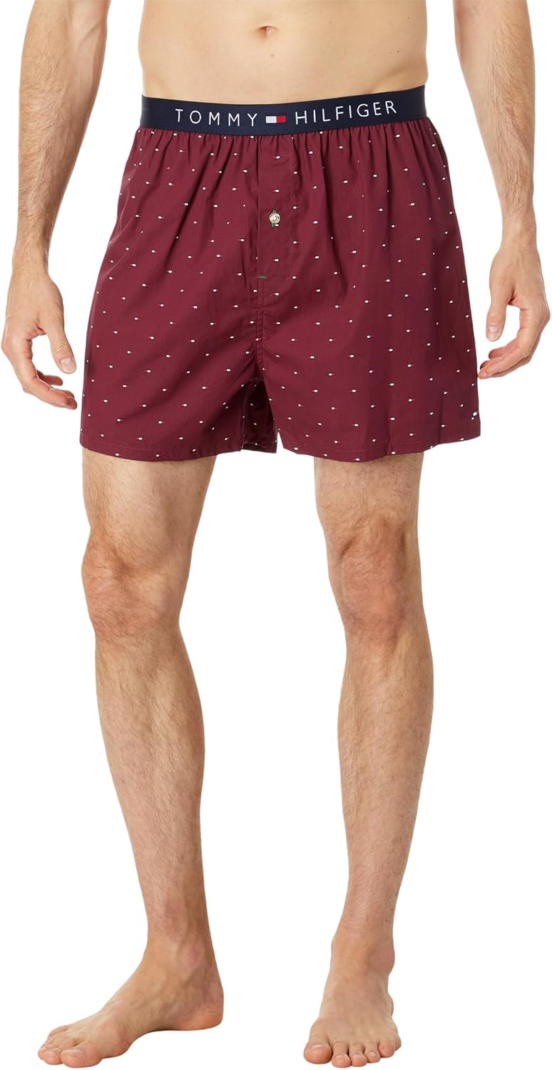 Мужские тканые боксеры Tommy Hilfiger, Hibiscus
Мужские тканые боксеры Tommy Hilfiger, Hibiscus