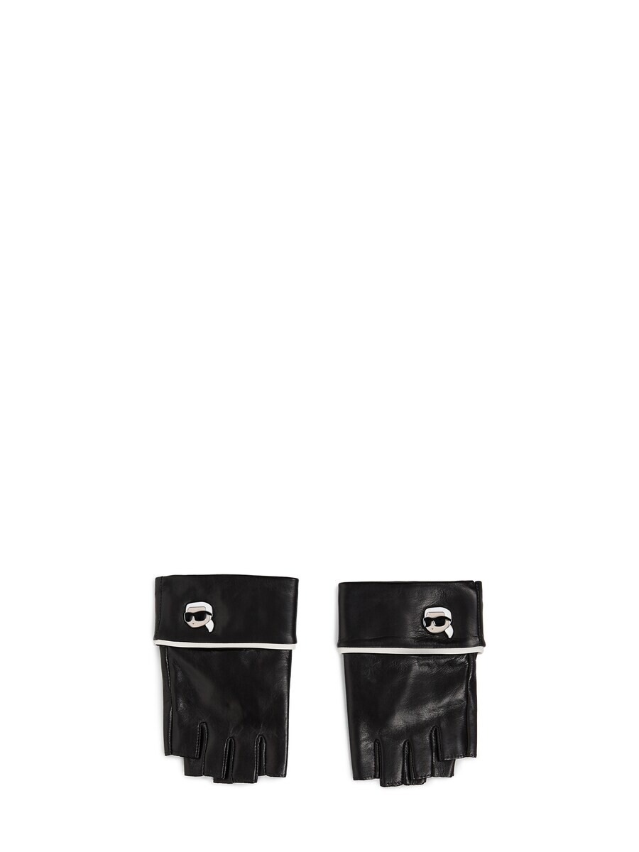 Перчатки Karl Lagerfeld Fingerless Gloves, черный
Перчатки Karl Lagerfeld Fingerless Gloves, черный