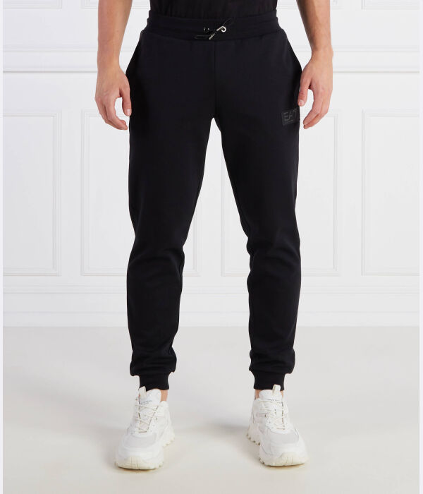 Спортивные брюки Ea7 с логотипом бренда, черный
Спортивные брюки Ea7 с логотипом бренда, черный