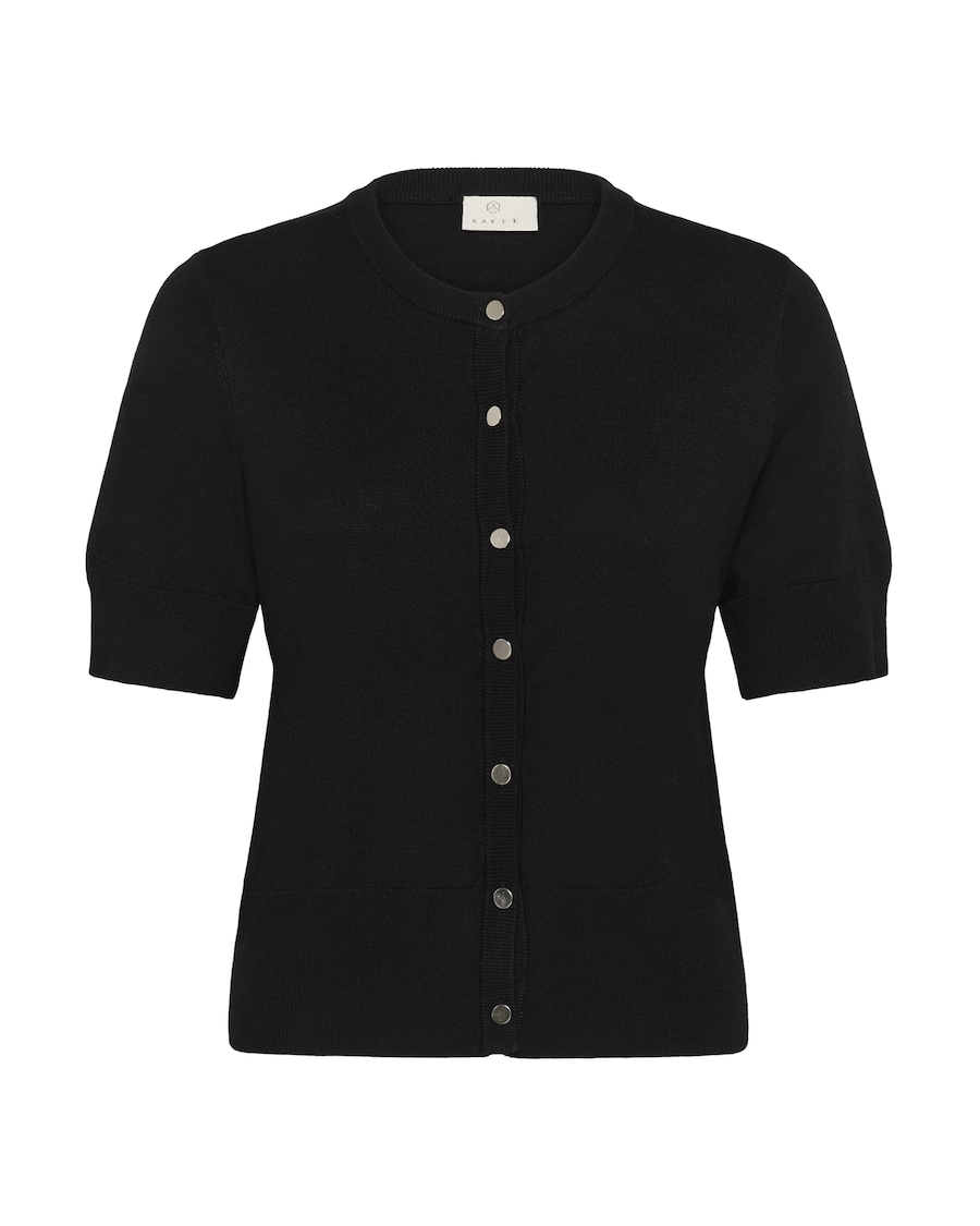 Вязаный кардиган Kaffe Lizza, черный
Вязаный кардиган Kaffe Lizza, черный