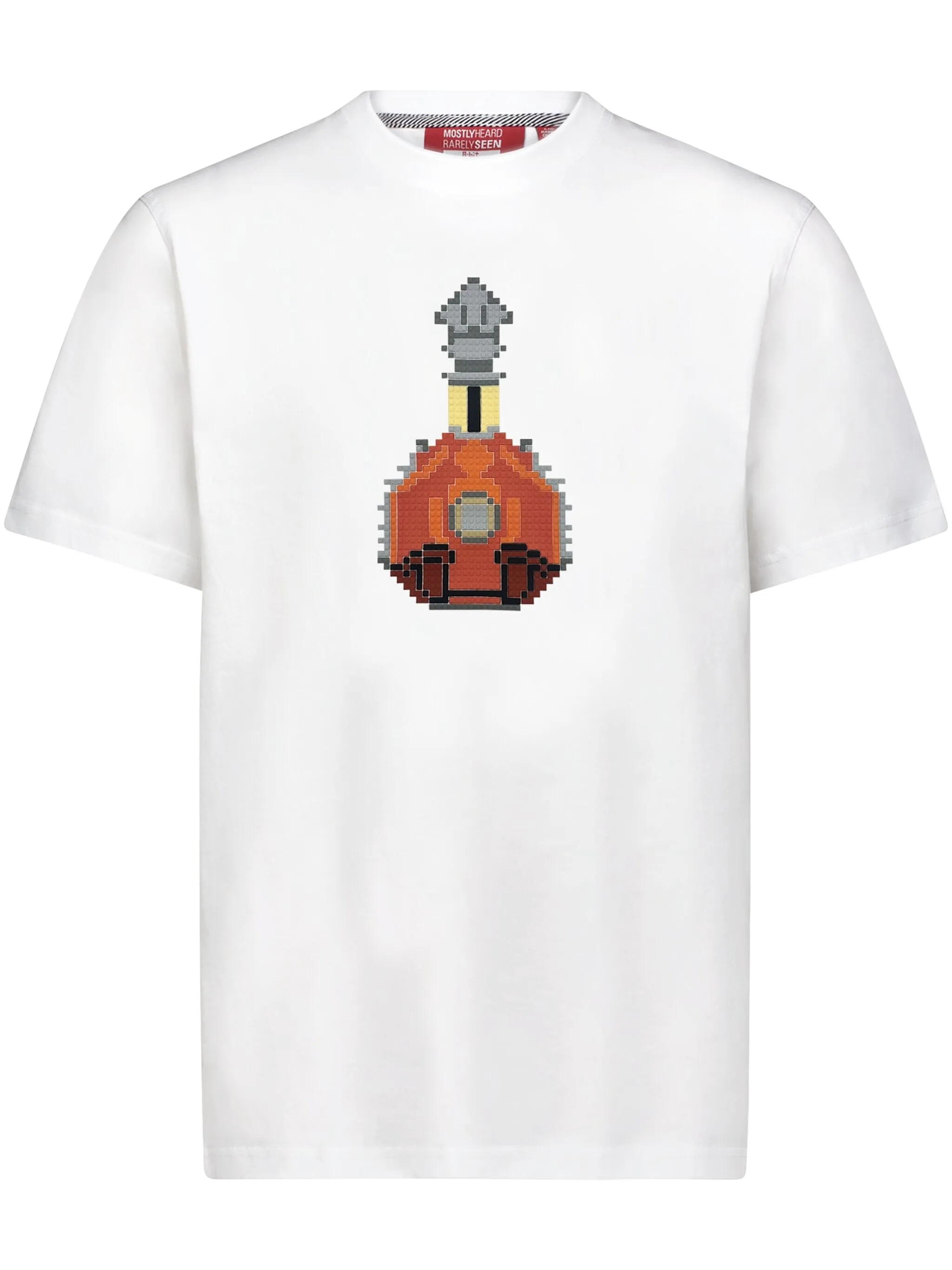 Футболка Hors DAge Mostly Heard Rarely Seen 8-Bit, белый
Футболка Hors DAge Mostly Heard Rarely Seen 8-Bit, белый