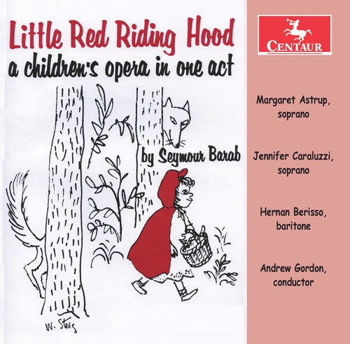 CD диск Barab / Astrup: Little Red Riding Hood - An Children's Opera
CD диск Barab / Astrup: Little Red Riding Hood - An Children's Opera