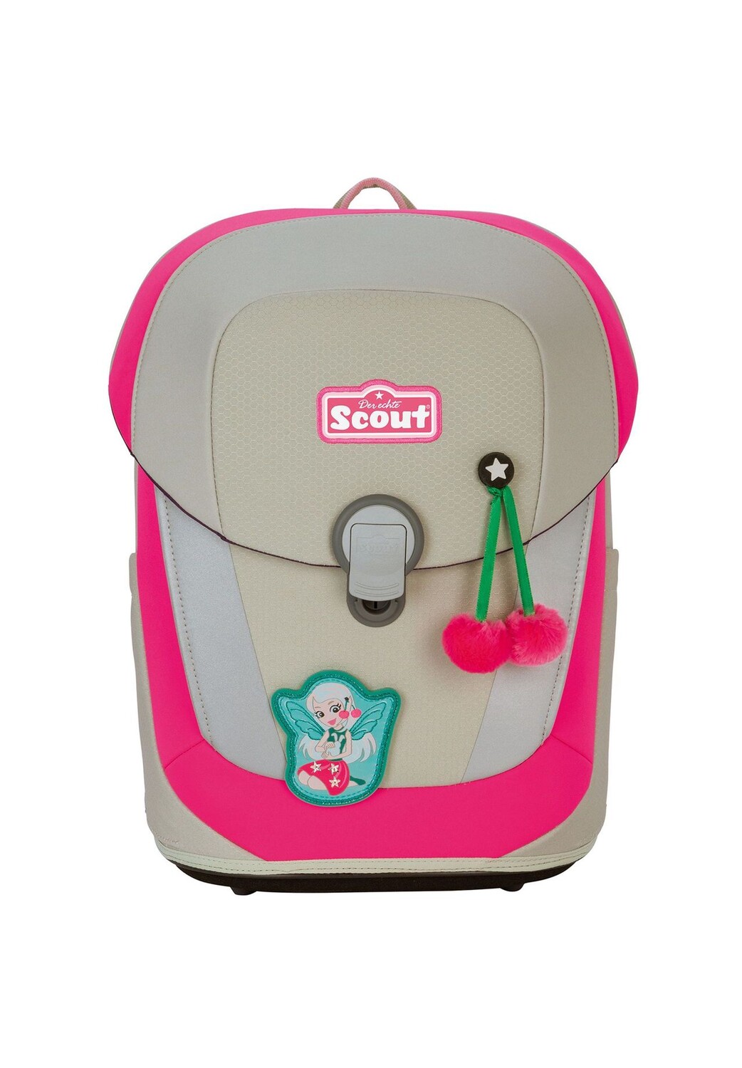 Набор школьных сумок, 7 предметов Scout, цвет Pink Cherry
Набор школьных сумок, 7 предметов Scout, цвет Pink Cherry