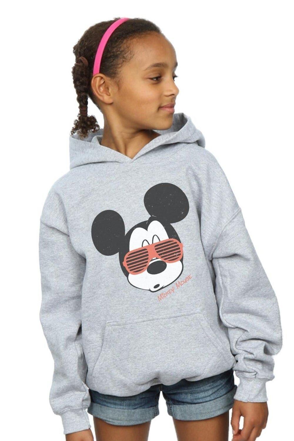 Толстовка с солнцезащитными очками Микки Мауса Disney, серый
Толстовка с солнцезащитными очками Микки Мауса Disney, серый