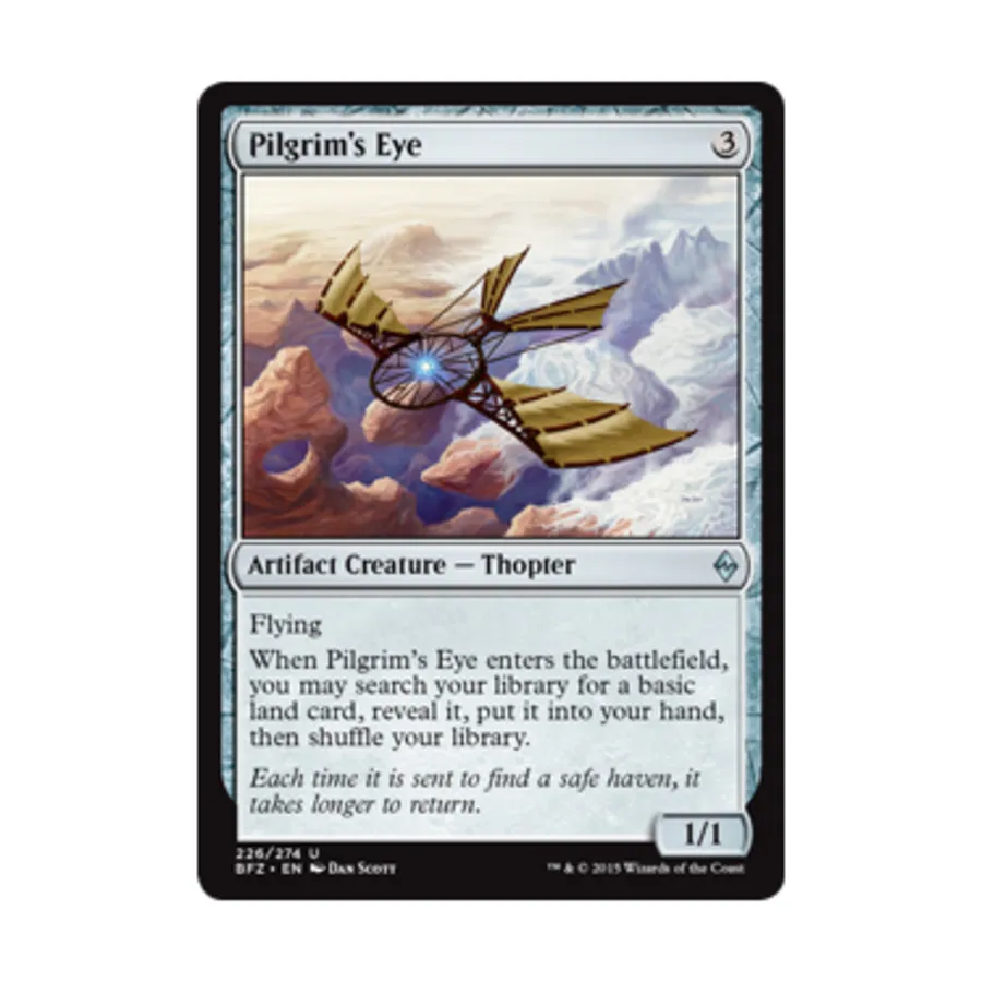 CCG Глаз паломника (U), MTG - Battle for Zendikar
CCG Глаз паломника (U), MTG - Battle for Zendikar