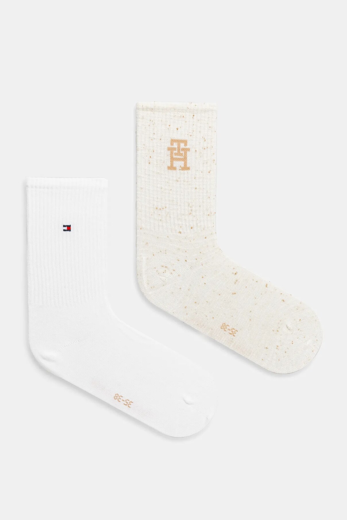 Носки 2 упаковки Tommy Hilfiger, бежевый
Носки 2 упаковки Tommy Hilfiger, бежевый