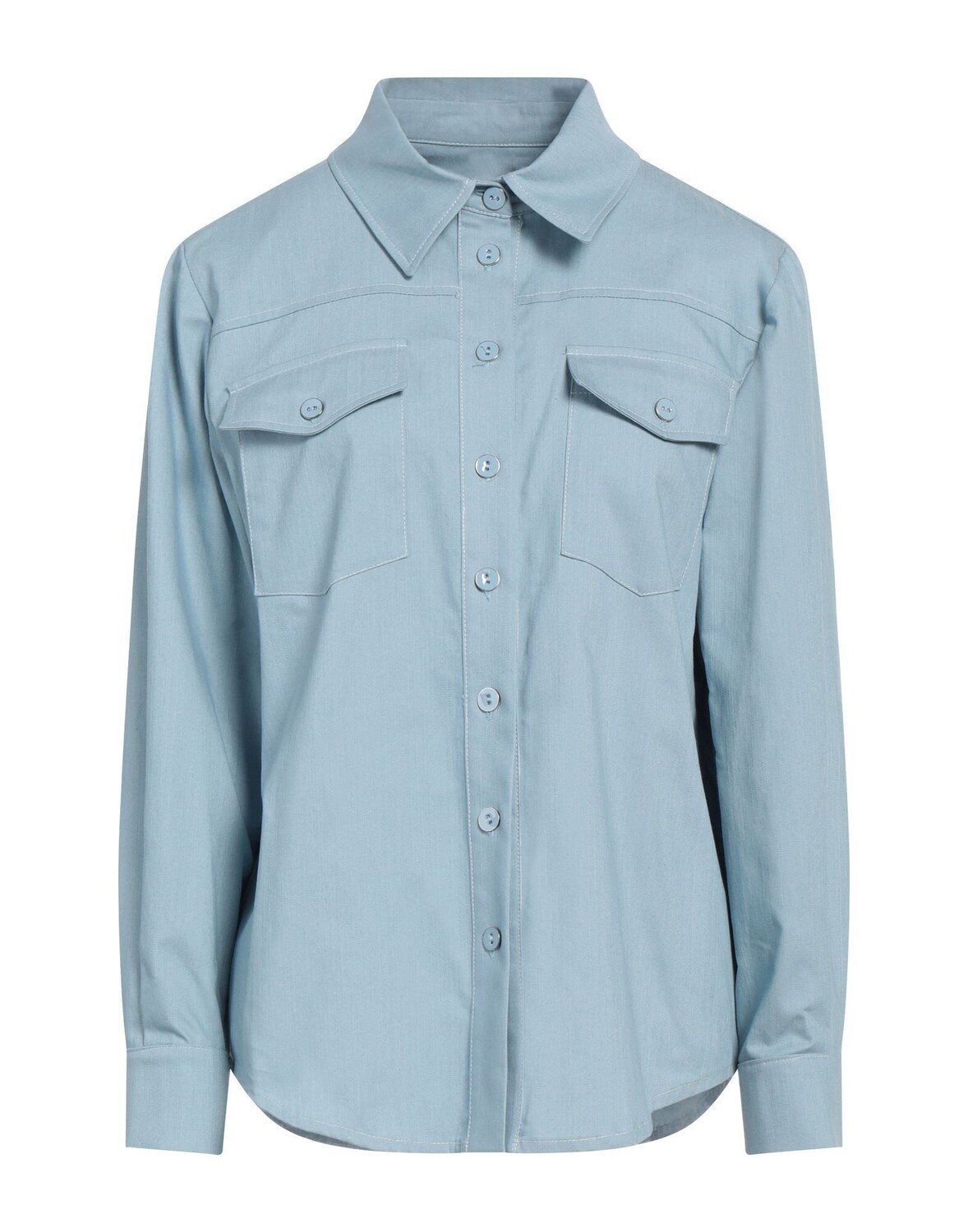 Рубашка Face To Face Style, небесно-голубой
Рубашка Face To Face Style, небесно-голубой