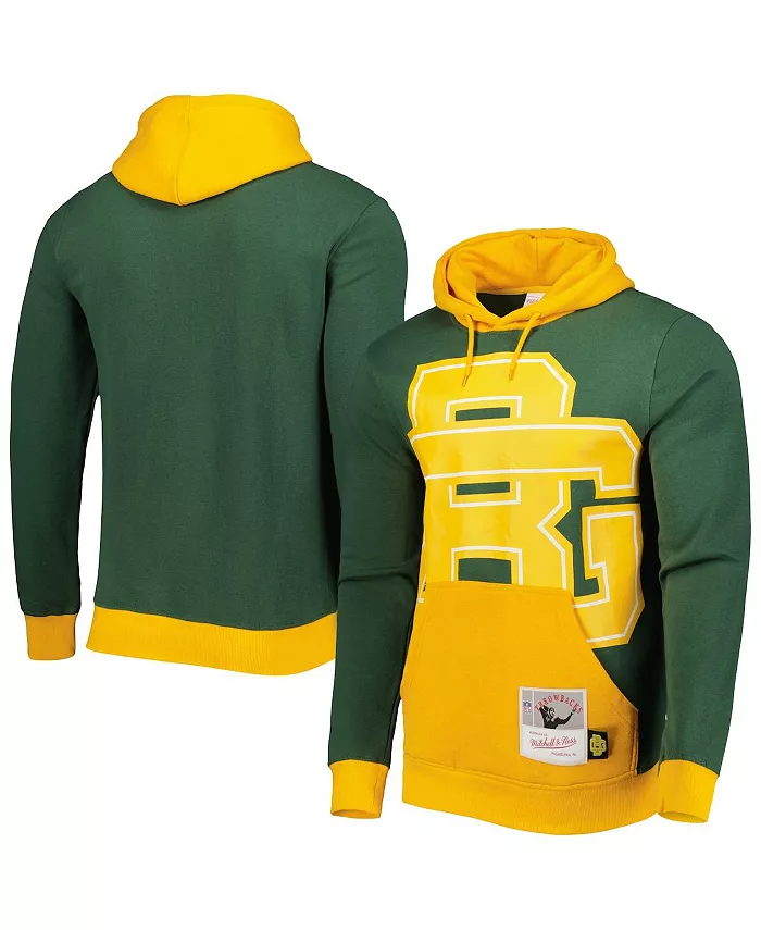 Мужская зеленая толстовка с капюшоном Green Bay Packers Big Face 5.0 Mitchell & Ness
Мужская зеленая толстовка с капюшоном Green Bay Packers Big Face 5.0 Mitchell & Ness