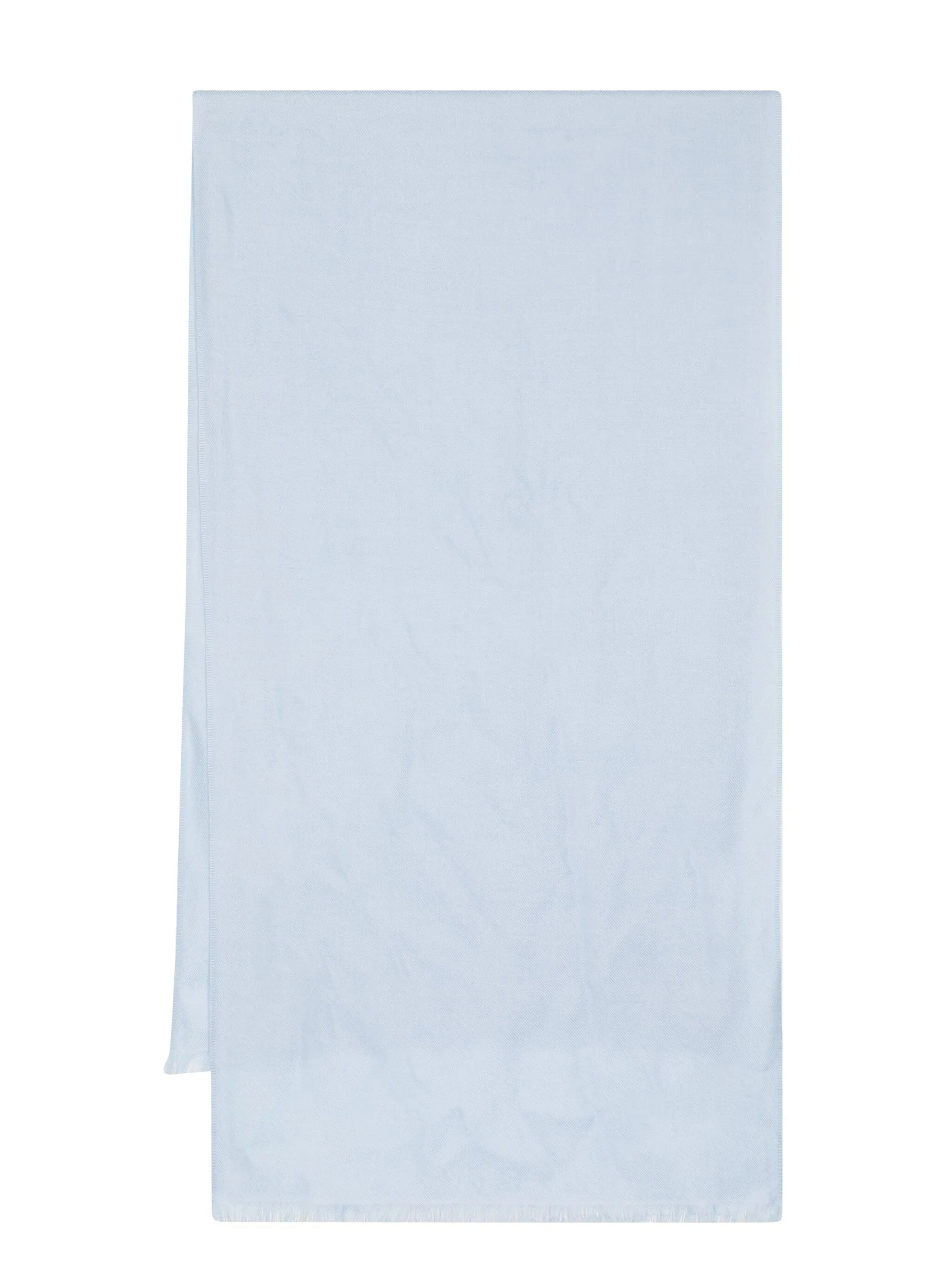 Шарф с бахромой N.Peal, синий
Шарф с бахромой N.Peal, синий