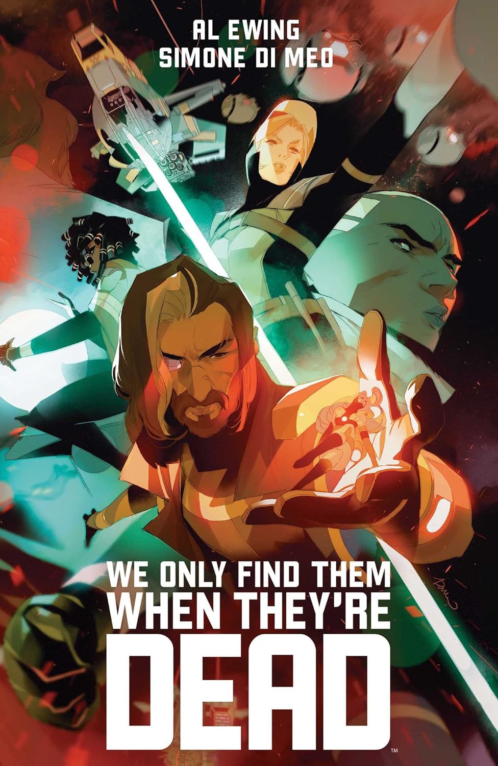 We Only Find Them When They're Dead Deluxe Edition (BOOM! Studios)
We Only Find Them When They're Dead Deluxe Edition (BOOM! Studios)