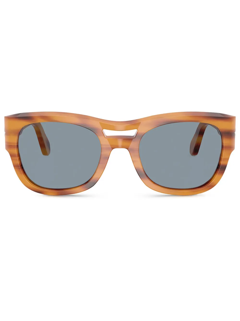 Солнцезащитные очки с двойным мостом Persol, коричневый
Солнцезащитные очки с двойным мостом Persol, коричневый