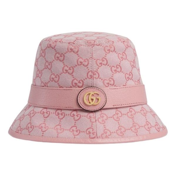 Бейсболка gg canvas bucket hat 'pink' Gucci, розовый
Бейсболка gg canvas bucket hat 'pink' Gucci, розовый