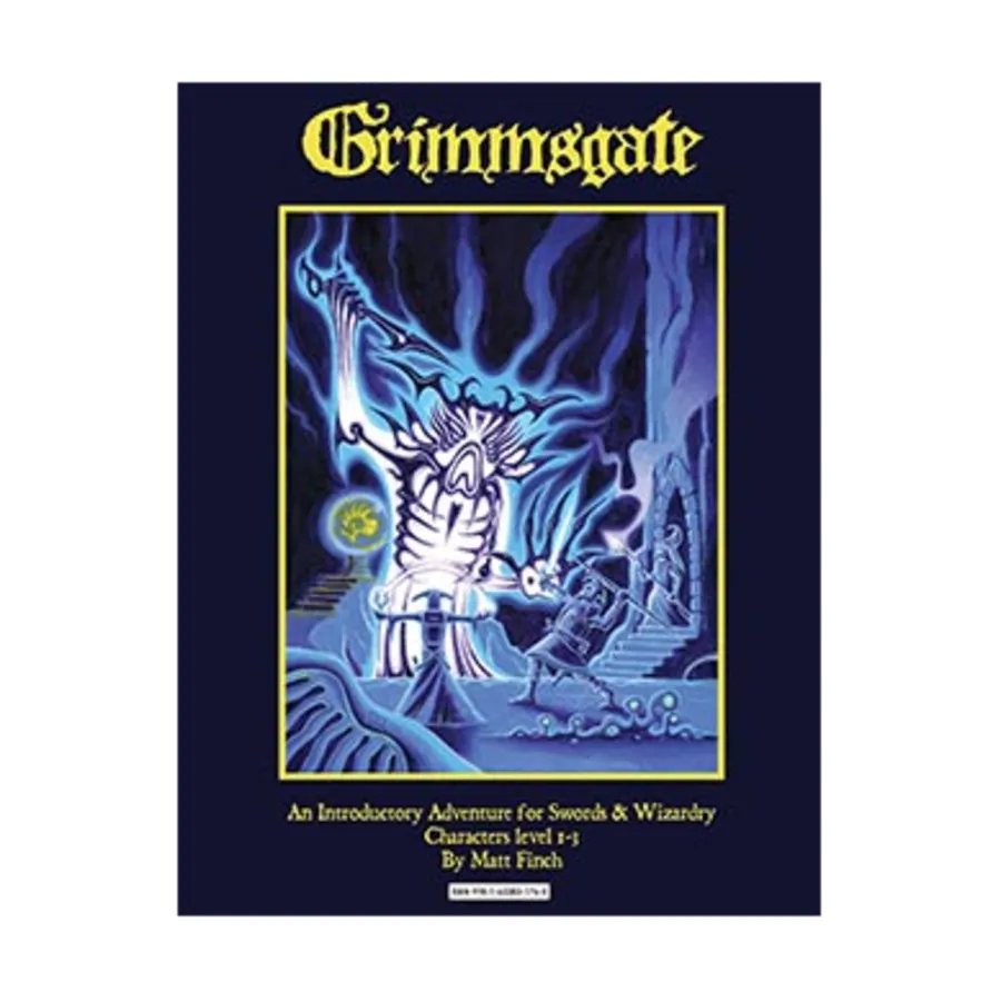 Модуль Grimmsgate (w/PDF), Swords & Wizardry Complete (Frog God Games)
Модуль Grimmsgate (w/PDF), Swords & Wizardry Complete (Frog God Games)