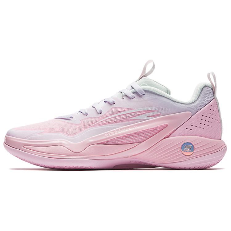 CHAOJIANTA Легкие дышащие низкие баскетбольные кроссовки Rebound, мужские, розовые
CHAOJIANTA Легкие дышащие низкие баскетбольные кроссовки Rebound, мужские, розовые