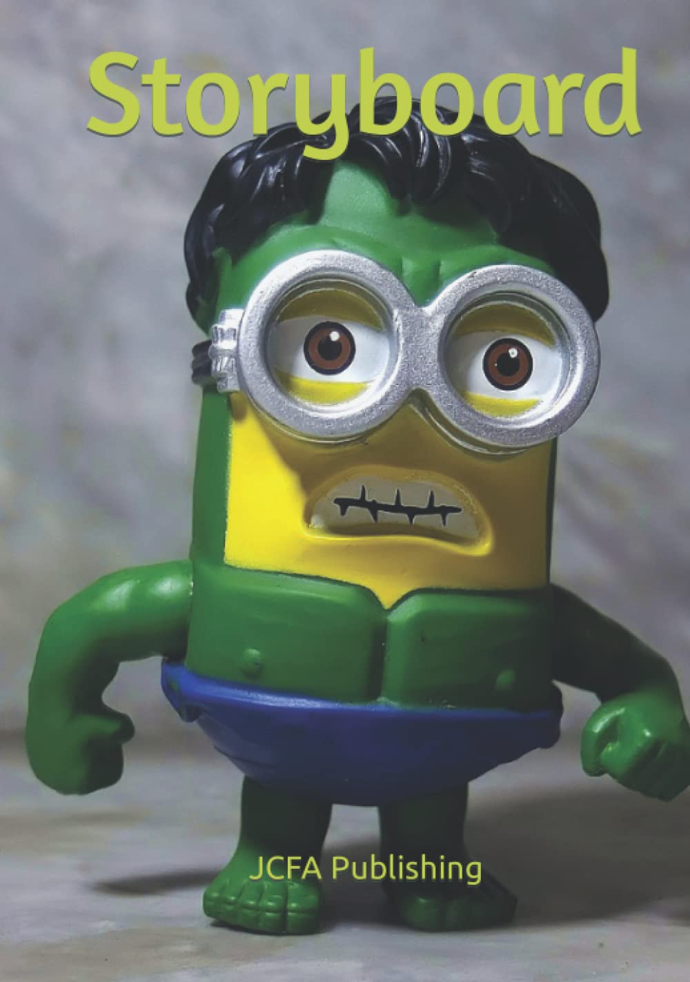 Storyboard: Create your ideas for new characters, story lines and graphic novel elements (Independently published)
Storyboard: Create your ideas for new characters, story lines and graphic novel elements (Independently published)