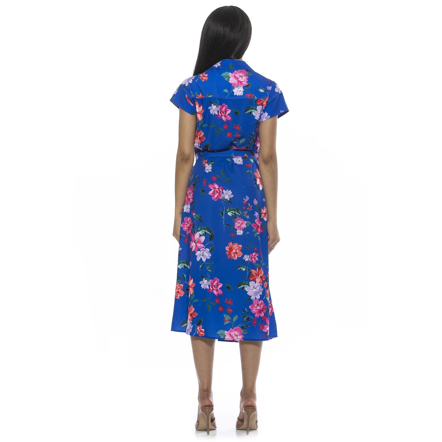 Женское платье миди с запахом и завязкой на талии ALEXIA ADMOR Paris Surplice ALEXIA ADMOR
Женское платье миди с запахом и завязкой на талии ALEXIA ADMOR Paris Surplice ALEXIA ADMOR