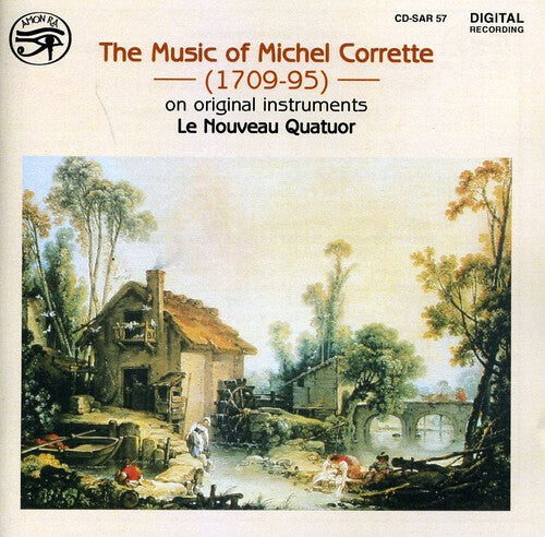 CD диск Corrette / Nouveau Quatuor: Music of Michael Corrette
CD диск Corrette / Nouveau Quatuor: Music of Michael Corrette