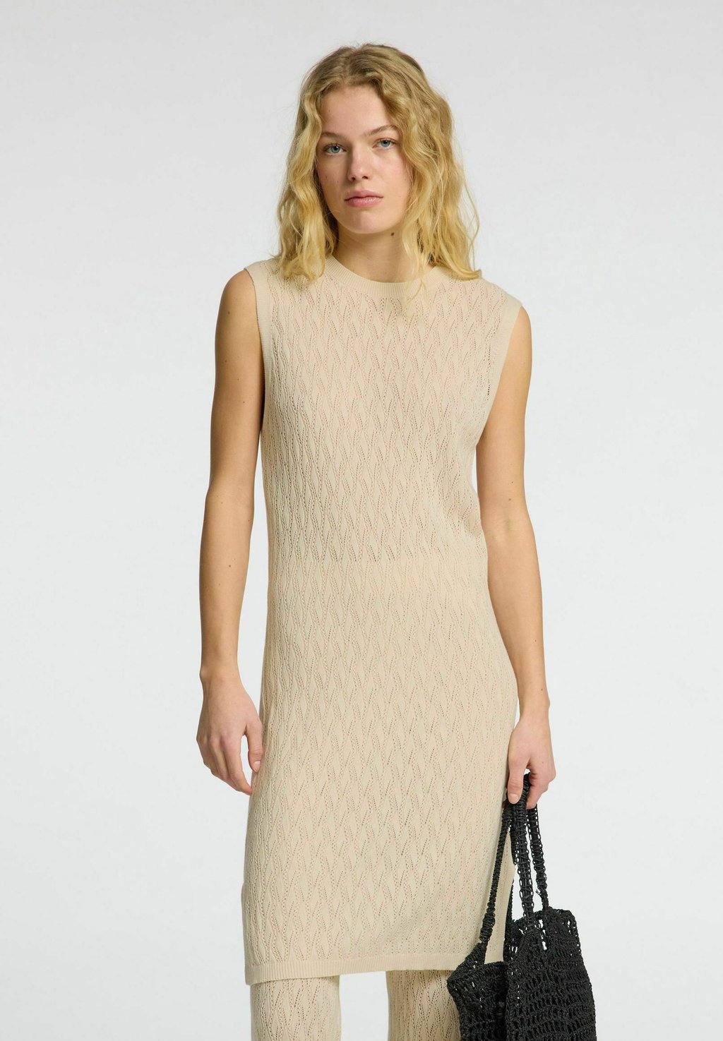 Платье-джемпер SLFAGNY Selected Femme, бежевый
Платье-джемпер SLFAGNY Selected Femme, бежевый