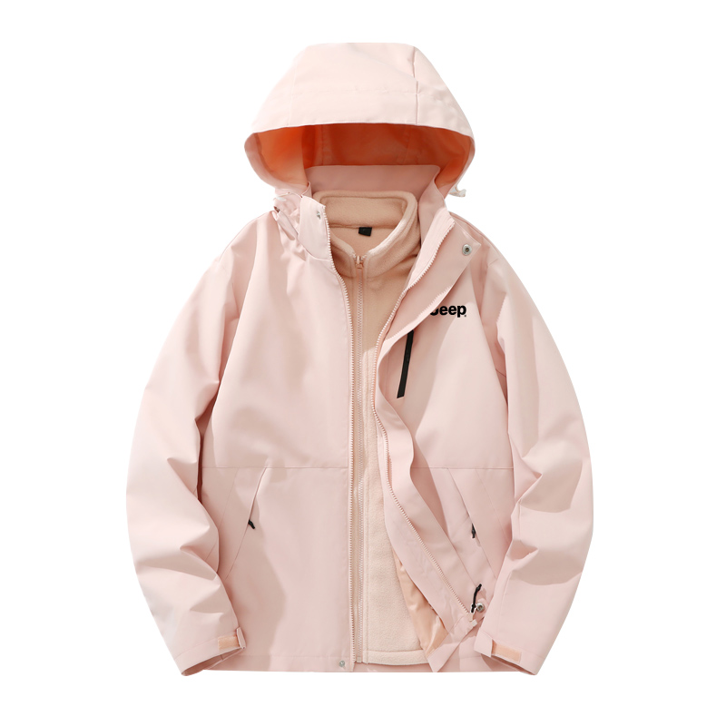 Куртка Unisex Jeep, персиковый розовый
Куртка Unisex Jeep, персиковый розовый