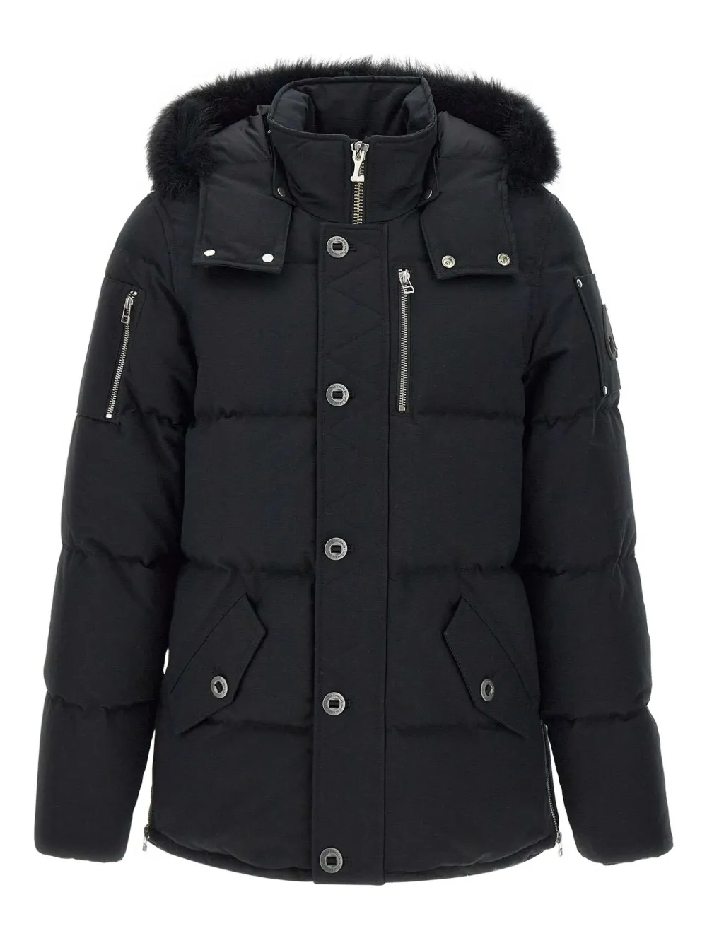 Куртка с нашивкой-логотипом Moose Knuckles, черный
Куртка с нашивкой-логотипом Moose Knuckles, черный