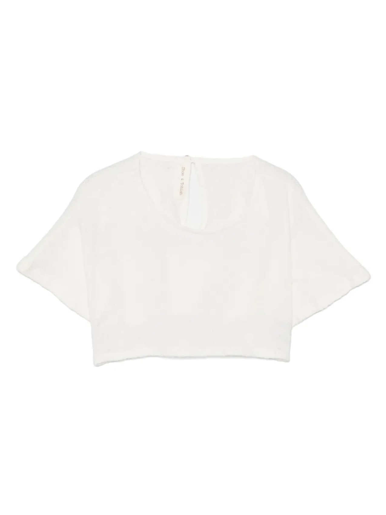 Ажурный топ Zhoe & Tobiah, белый
Ажурный топ Zhoe & Tobiah, белый