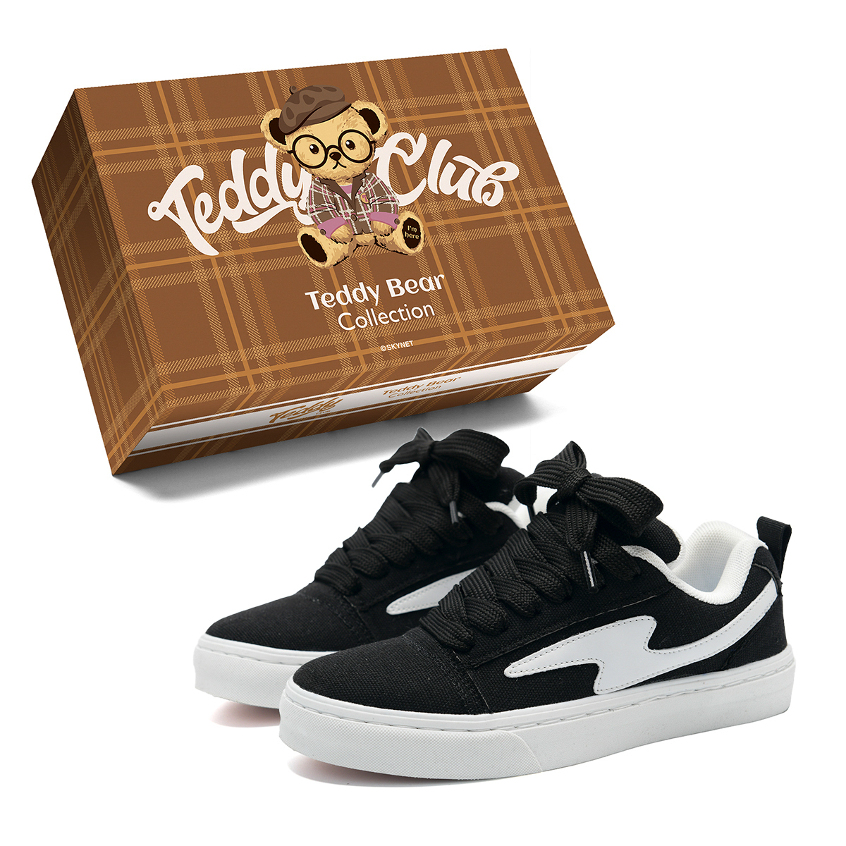 Teddy Bear Collection Скользостойкие амортизирующие кроссовки с износостойкими свойствами низкие унисекс классический черный (черный ремешок), цвет Classic Black (Black Strap)
Teddy Bear Collection Скользостойкие амортизирующие кроссовки с износостойкими свойствами низкие унисекс классический черный (черный ремешок), цвет Classic Black (Black Strap)