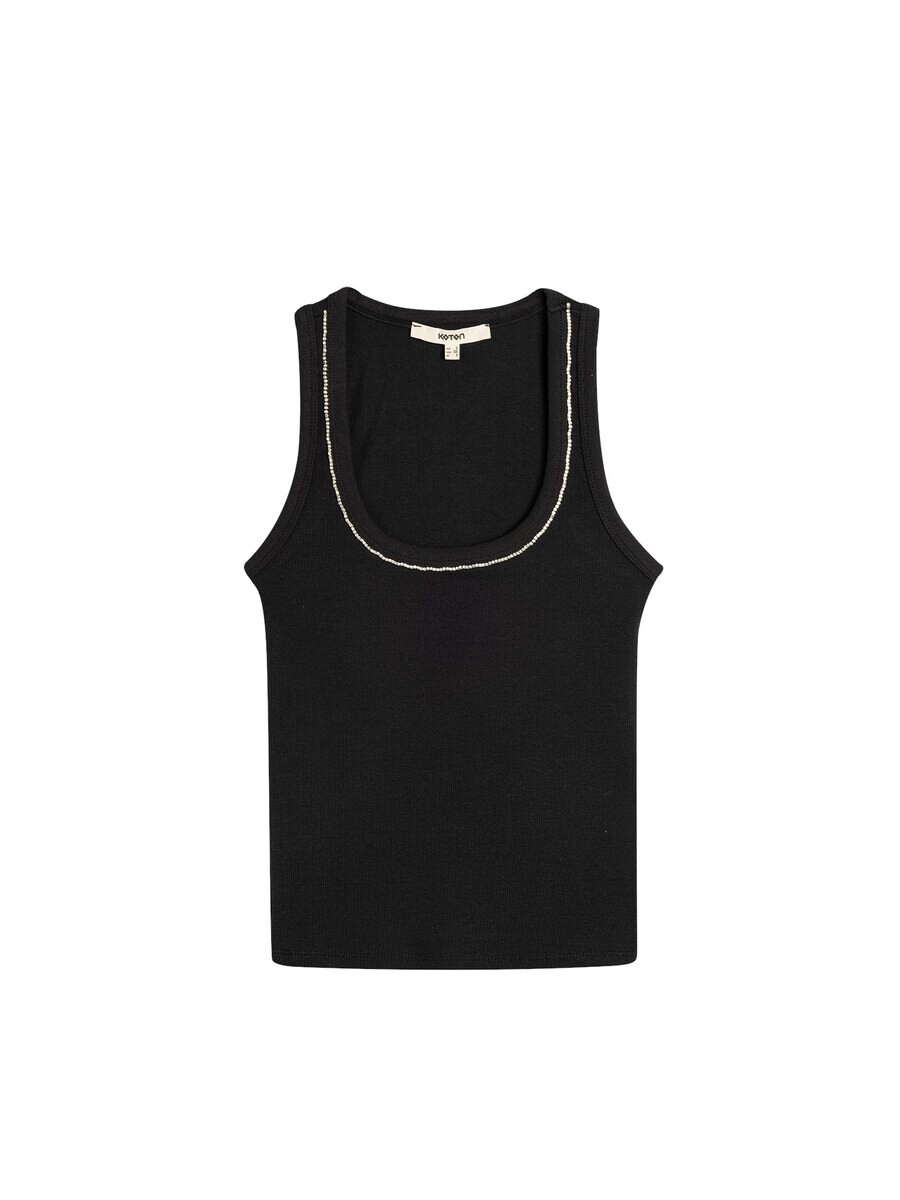 Вечерний топ Koton Top, черный
Вечерний топ Koton Top, черный