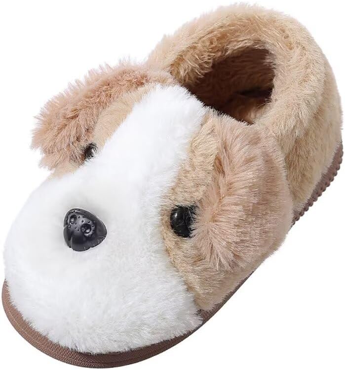 Домашние тапочки JadeRich для детей и взрослых с милым рисунком собак, флисовые, для дома и улицы, с родительско-детской моделью, с памятью формы и нескользящей подошвой, хаки
Домашние тапочки JadeRich для детей и взрослых с милым рисунком собак, флисовые, для дома и улицы, с родительско-детской моделью, с памятью формы и нескользящей подошвой, хаки