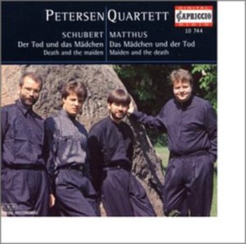 CD диск Schubert / Matthus: Peterson Quartett
CD диск Schubert / Matthus: Peterson Quartett