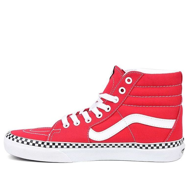 Кроссовки Vans SK8-HI 'Check Foxing - Racing Red'
Кроссовки Vans SK8-HI 'Check Foxing - Racing Red'
