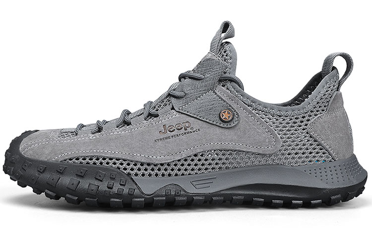 Jeep Дышащие уличные кроссовки мужские серые, цвет Gray
Jeep Дышащие уличные кроссовки мужские серые, цвет Gray